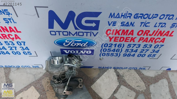 Ford Courier Fiesta Peugeot Turbo şarj orijinal sökme htasız