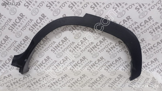 TOYOTA COROLLA CROSS 2023 2024 SOL ARKA DODİK ÇIKMA ORJİNAL