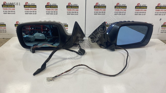BMW 3 SERİSİ E46 2002-2005 MODEL ÇIKMA ORİJİNAL SAĞ SOL AYNA