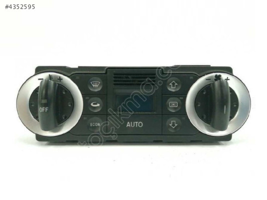 Audi TT Klima Kalorifer Kontrol Paneli Düğmesi 8N0820043A Çıkma