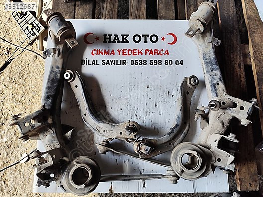 HONDA CİVİC FD6 ARKA SAG SOL TABLA