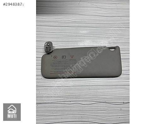Renault Clio 2 Sağ Güneşlik 7700849118