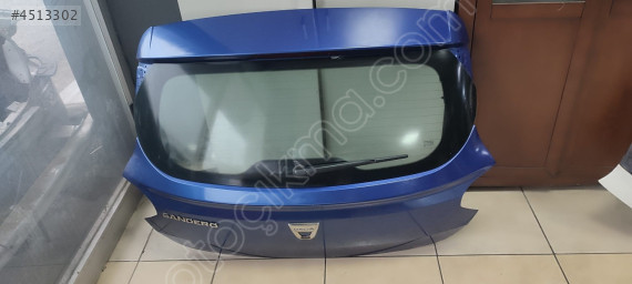 DACIA SANDERO BAGAJ KAPAĞI