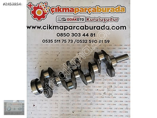 Orijinal Kia Sorento 2.5 Crdi 170'lik Çıkma Krank Motor ST