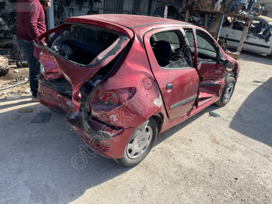 PEUGEOT 206 ARKA DİNGİL ÇIKMA ORJİNAL