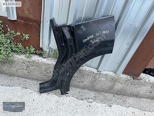 2014 2023 courier sol arka çamurluk