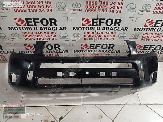 TOYOTA RAV4 ÖN TAMPON ÇIKMA ORİJİNAL PARÇA 2006-2009