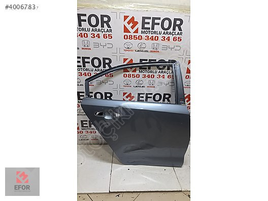 TOYOTA COROLLA SAĞ ARKA KAPI ORJİNAL ÇIKMA YEDEK PARÇA 19-24