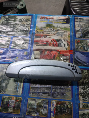 Hyundai Getz sağ arka dıştan açma kapı kolu çıkma orijinal