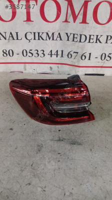 2021-2024 RENAULT CLİO 5 SOL DIŞ STOP