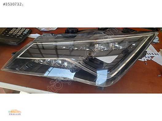 Seat Leon Sol Ön Far Ünallar Oto Yedek Parça Satışı