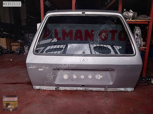 MERCEDES 300 TE BAGAJ KAPAGI Station Wagon