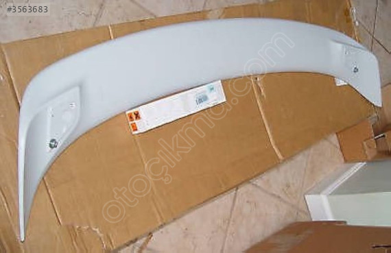 BMW E46 3 Serisi Sedan Aero Kit Bagaj Spoyleri 82639410900