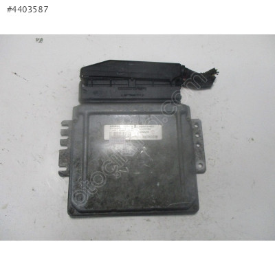 Renault Clio 2 1.4 Motor Beyni S118301113B 8200214973 8200080285