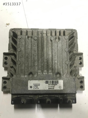 RENAULT MASTER SID309 237105093R S180193133A MOTOR BEYNİ(AKT)