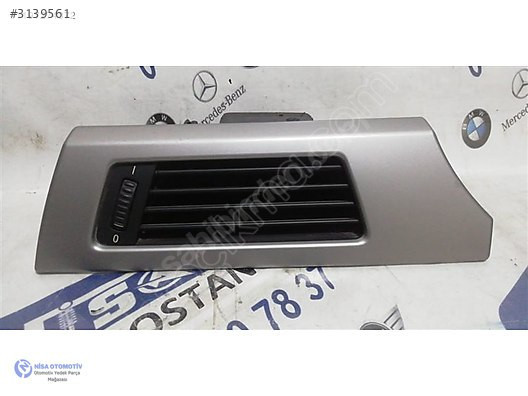 BMW 3 SERİSİ E90 SOL HAVALANDIRMA IZGARASI NİKELAJLI 64226922633