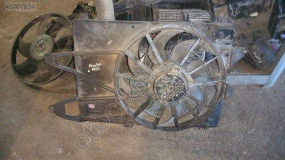Ford Mondeo mk2 fan takımı tekli yedek parça