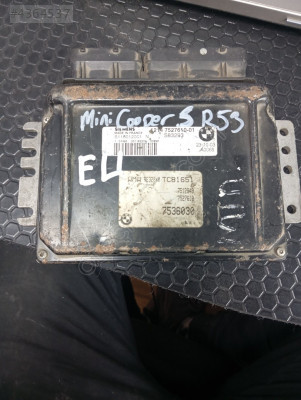 MİNİ COOPER EMS2 MOTOR BEYNİ S118012001 1214-7527610-01