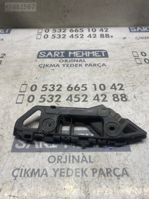 ÇIKMA VW CADDY SOL ÖN TAMPON BRAKETİ 10-15