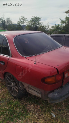 Hyundai sonata sol arka çamurluk