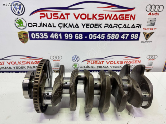 PASSAT 1.8 TFSİ 2.0TFSİ CDA MOTOR ÇIKMA ORJİNAL KRANK MİLİ 06HL