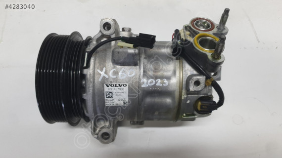 volvo xc60 2023 2.0 klima kompresörü (son fiyat)
