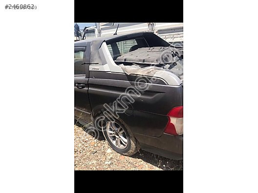 SsangYong Korando Sports Sağ Arka Kapı Çıkma Parçası