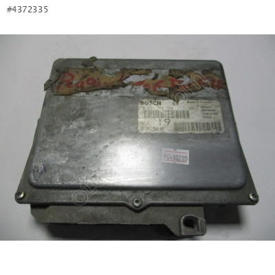 Citroen Saxo Peugeot 106 Motor Beyni MA3.0 0261200780 9617150080