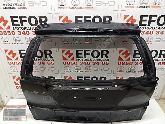 HONDA CRV ORJİNAL ÇIKMA BAGAJ KAPAK