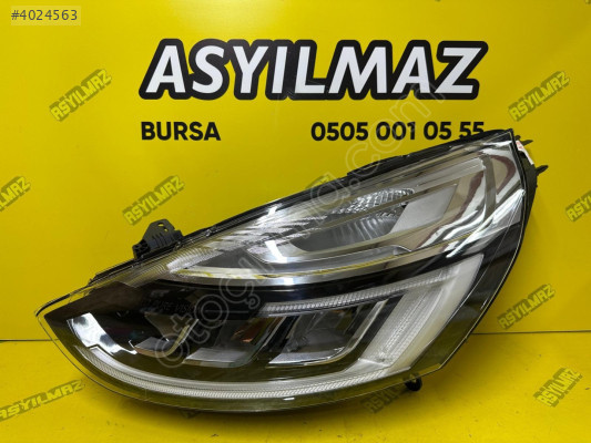 CLİO 4 SOL FAR LEDLİ (HATASIZ) - 260606098R
