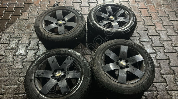 2009 CHEVROLET CAPTİVA C100 JANT LASTİK TAKIMI