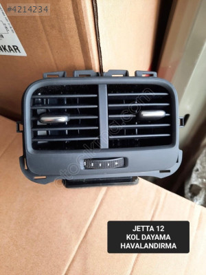5C6864298 JETTA 2012 KOL DAYAMA ORTA IZGARASI SADECE HAVALANDIRMA