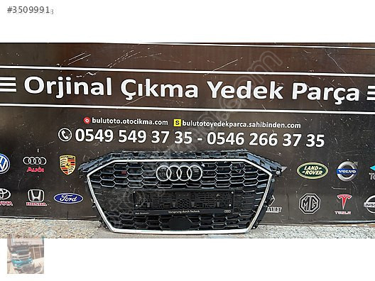 Audi a3 ön panjur 2021-2024 çıkma orijinal