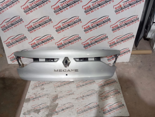 RENAULT MEGAN 4 İCON GRI BAGAJ KAPLAMASI ORJINAL HATASIZ