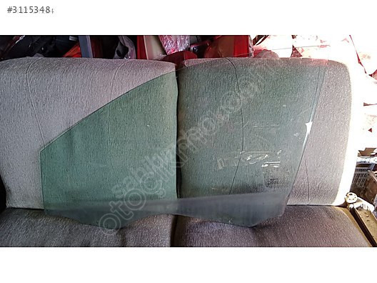 Renault Megane2 sol ön kapı camı orijinal 1.500 TL