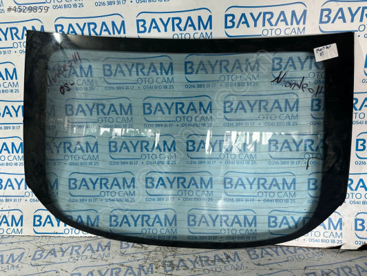 FORD MONDEO 3 ARKA CAM