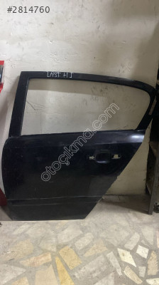 Opel Astra H Sol Arka Kapı Siyah HB Uyumlu.