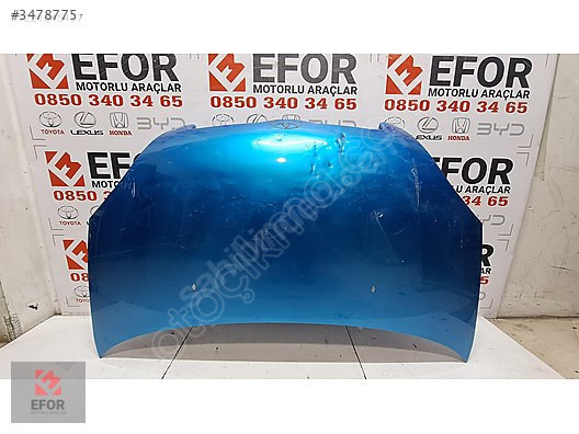 TOYOTA YARİS MOTOR KAPUT ORJİNAL ÇIKMA YEDEK PARÇA 00-06