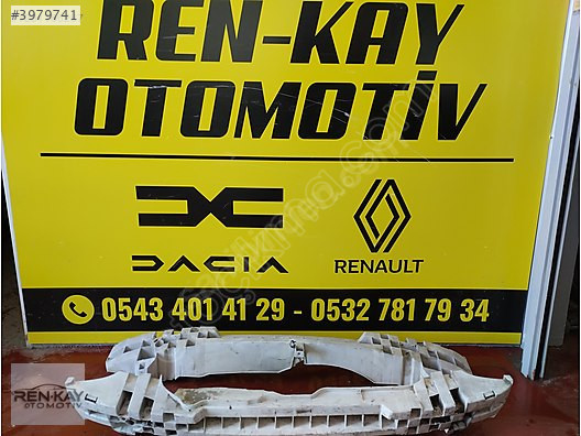 1859098116 RENAULT CLİO 3 ARKA TAMPON DARBE EMİCİ ORJ RENKAY OTO
