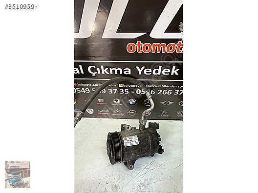 golf 7 leon a3 passat b8 1.6 tdi klima kompresörü 5q0129620
