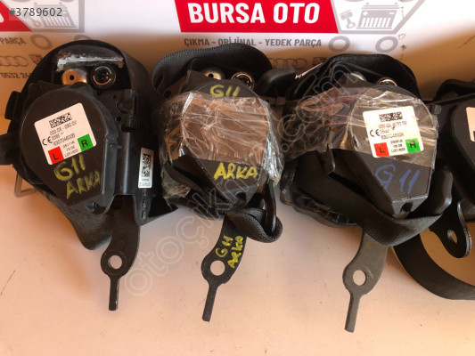 BMW G11 G12 7 SERİ SAĞ SOL ARKA EMNİYET KEMERİ ORJINAL