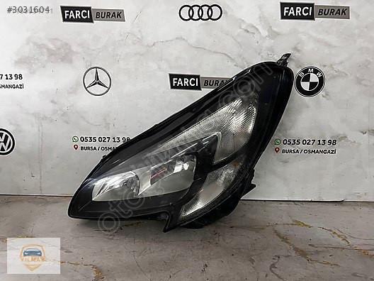 CORSA E SOL FAR ORJİNAL