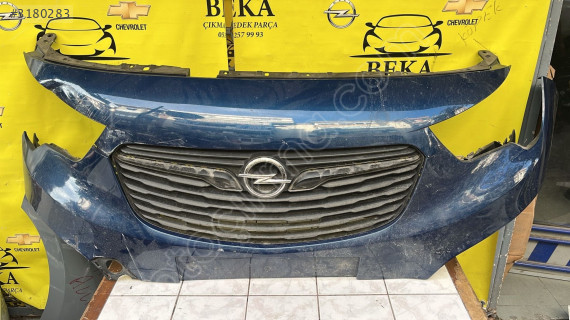 OPEL COMBO E ÖN TAMPON ÜST KOMPLE ÇIKMA ORJİNAL YEDEK PARÇA