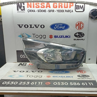 FORD TRANSİT CUSTOM ORİJİNAL ÇIKMA SAĞ FAR