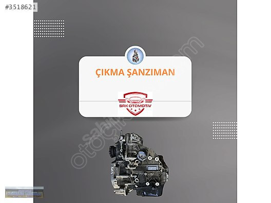 Volvo Otomatik Şanzıman Çıkma Yedek Parça