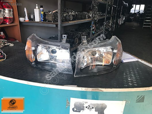 FORD TRANSİT 2000 2006 ARASI SAĞ SOL FAR ORJINAL