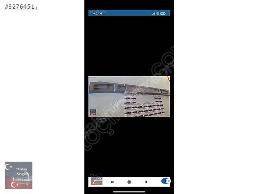 TOYOTA HİLUX ARKA KOLTUK EMNİYET KEMER KAPLAMALARI