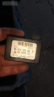 Citroen C3 yağmur sensoru