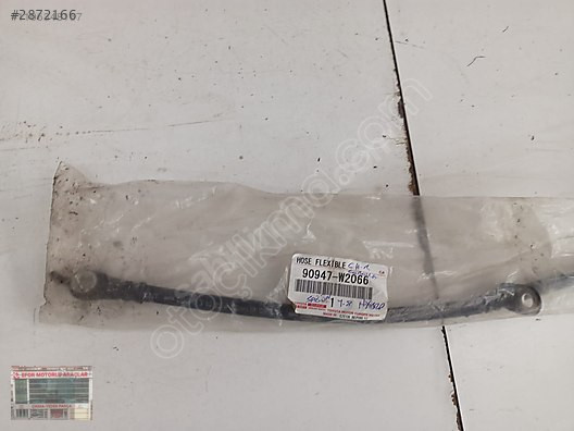 TOYOTA COROLLA 1.8 ORJİNAL SIFIR FREN HORTUMU SAĞOEM:90947-W2066