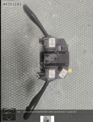 AUDİ A3 2012 OTOMATİK DİZEL CAYC  SİNYAL SİLECEK KOLU -ALKAN OTO